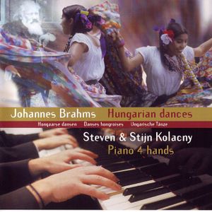 Hungarian Dances, Piano 4 Hands