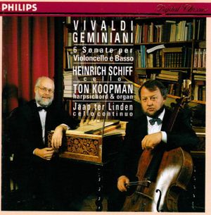 6 Sonate per Violoncello e Basso