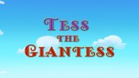 Tess the Giantess