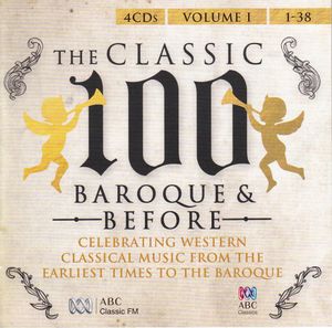 The Classic 100: Baroque & Before