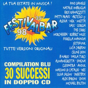 35º Festivalbar 98: Compilation blu