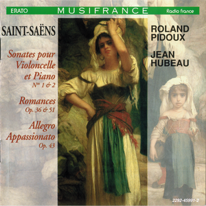 Sonates pour Violoncelle et Piano nos. 1 & 2 / Romances, op. 36 & 51 / Allegro appassionato, op. 43