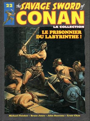 Le Prisonnier du Labyrinthe ! - The Savage Sword of Conan: La Collection, tome 22