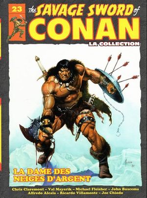La Dame des Neiges d'Argent - The Savage Sword of Conan: La Collection, tome 23