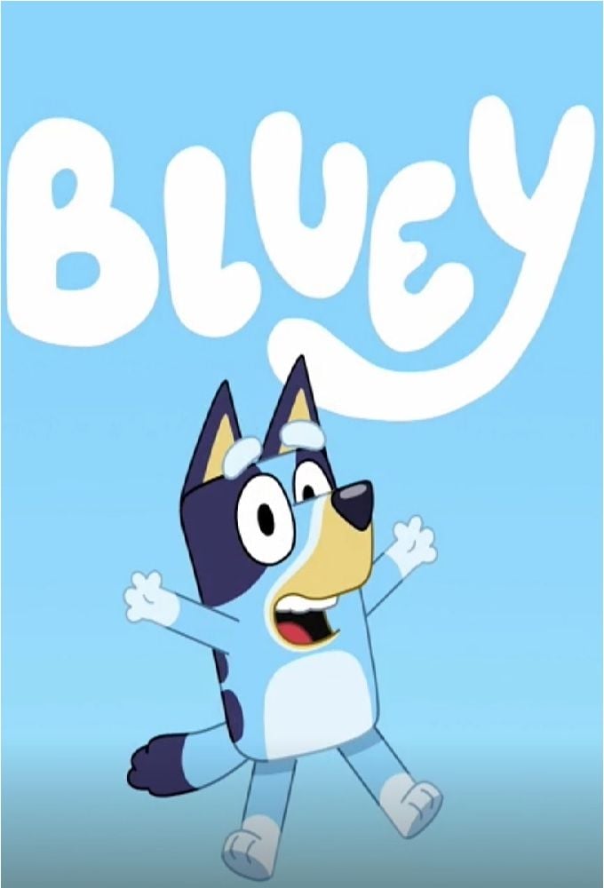 Bluey Anime