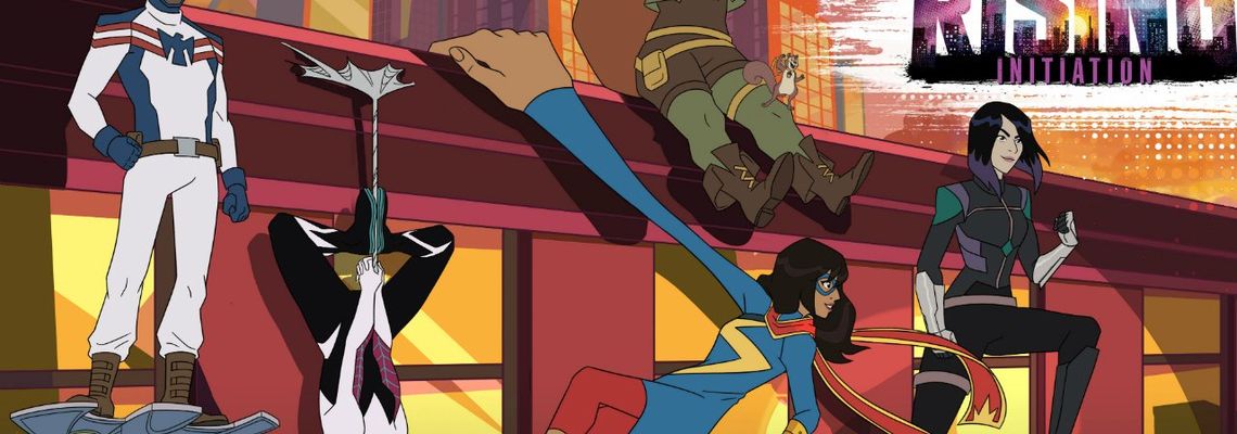 Cover Marvel Rising: Initiation