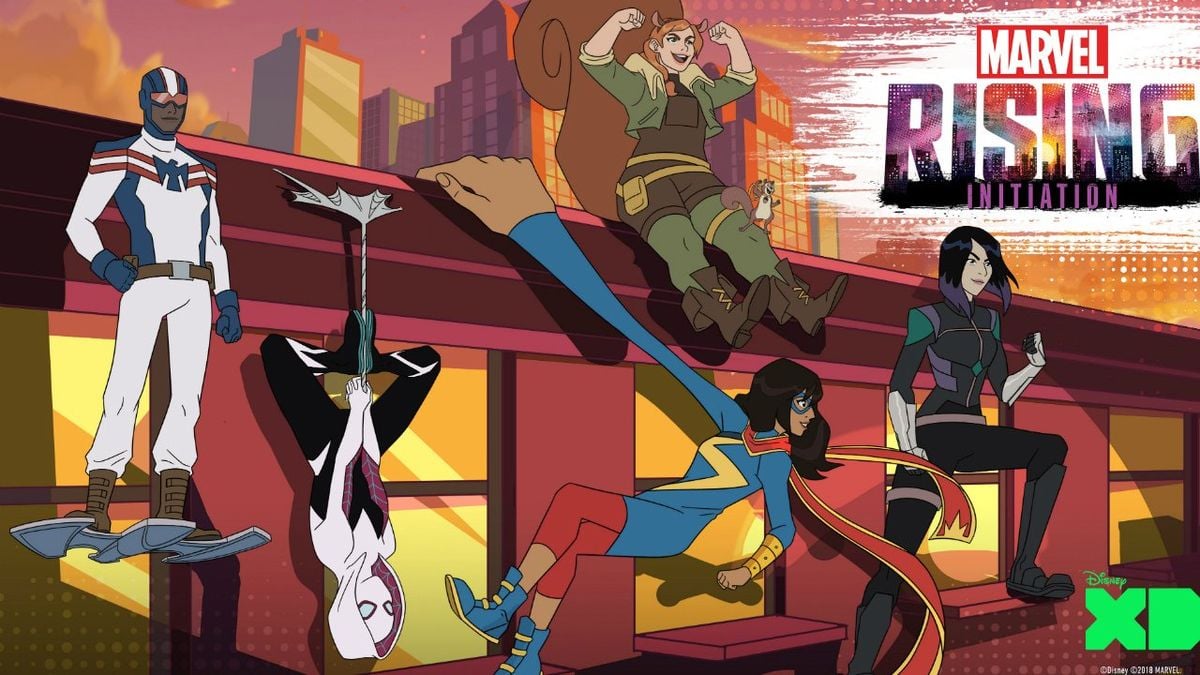 Marvel Rising: Initiation - Dessin animé (cartoons) (2018)