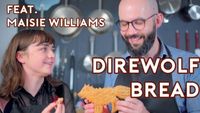 Direwolf Bread from Game of Thrones (feat. Maisie Williams)