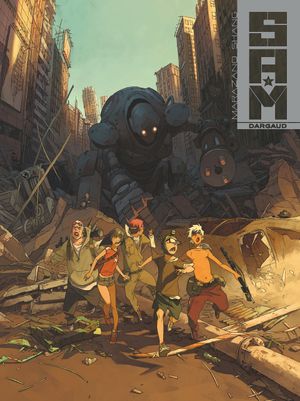 Après l'homme - S.A.M., tome 1