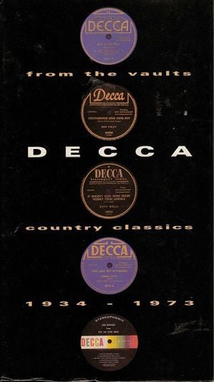 From the Vaults: Decca Country Classics, 1934 - 1973