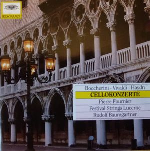 Konzert für Violoncello und Orchester B-dur: I. Allegro moderato
