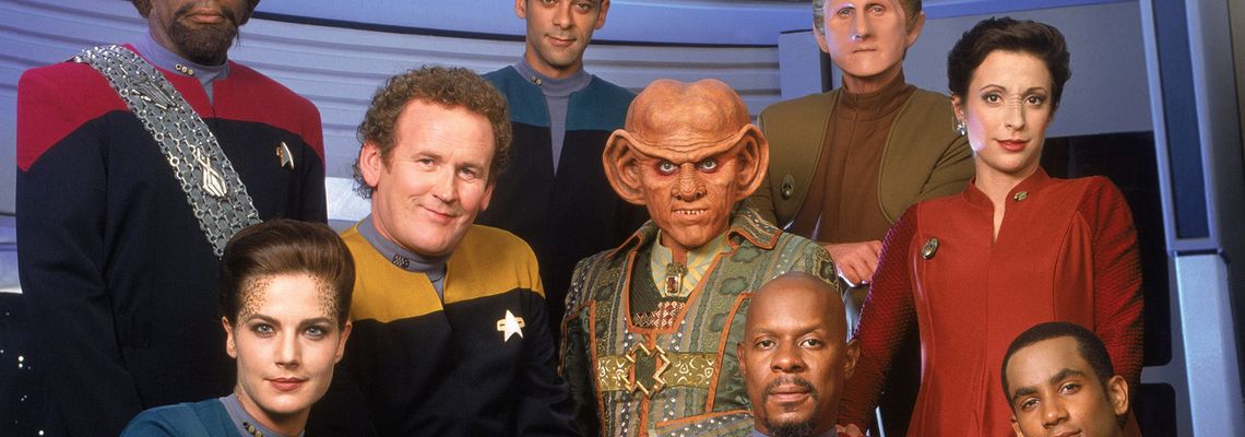 Cover Star Trek : Deep Space Nine