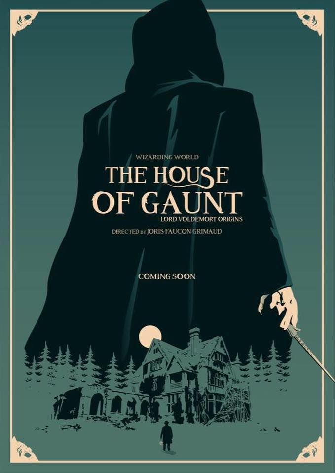 The House Of Gaunt Lord Voldemort Origins Vf Affiches, posters et images de The House of Gaunt - Lord... (2019)