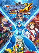 Jaquette Megaman X Legacy Collection Jaquette Megaman X Legacy Collection