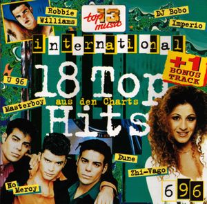 18 Top Hits aus den Charts · 6/96