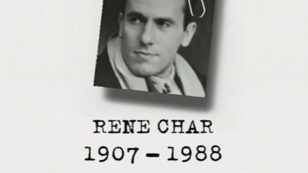 René Char (1907-1988)