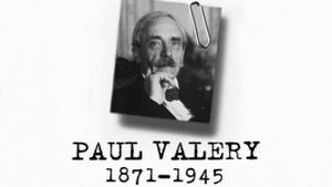 Paul Valéry (1871 - 1945)