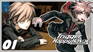 Danganronpa Trigger Happy Havoc Let's Play