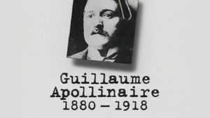 Guillaume Apollinaire (1880 - 1918)