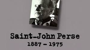 Saint-John Perse (1887-1975)