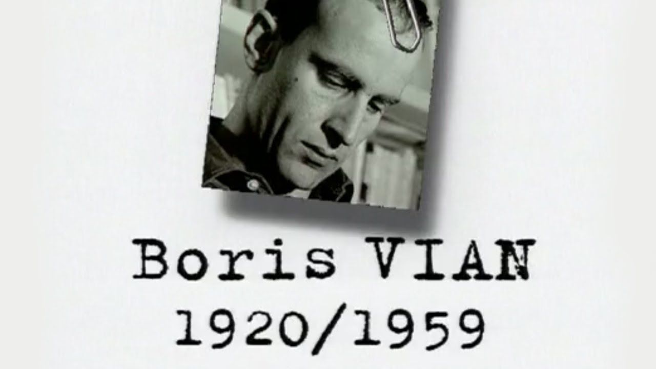 Boris Vian (1920-1959) - Documentaire (1996) - SensCritique