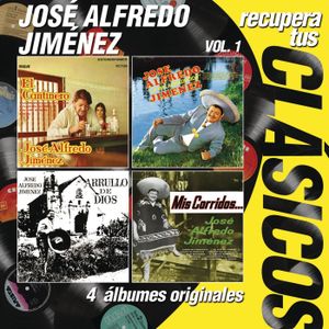 Recupera tus clásicos: José Alfredo Jiménez