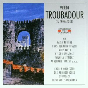 Troubadour (Il trovatore) (Live)
