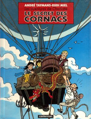 Le Secret des cornacs - Les Aventures de Charlotte, tome 1