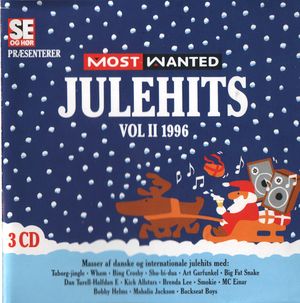 Most Wanted Julehits, Volume II: 1996