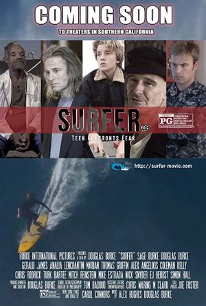 SURFER : TEEN CONFRONTS FEAR