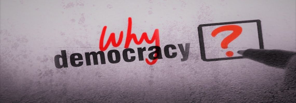 Cover Why Democracy