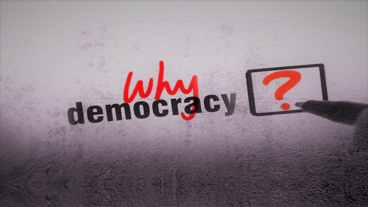 Why Democracy - Série (2007) - SensCritique