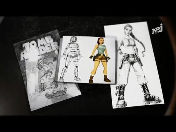 Lara Croft : L'évolution d'une icône