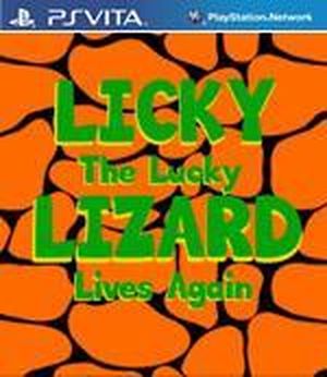 Licky The Lucky Lizard Lives Again