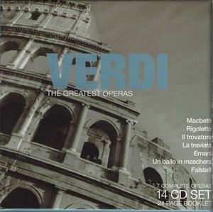 Verdi: The Greatest Operas