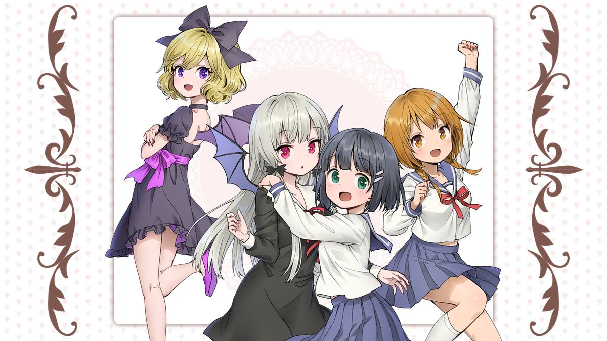 Ms Vampire Who Lives In My Neighborhood Ms. Vampire Who Lives in My Neighborhood. - Anime (2018)