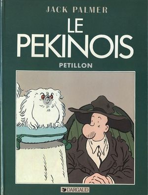 Le Pékinois - Jack Palmer, tome 7