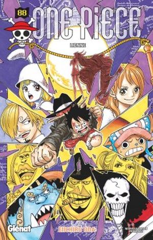 Lionne - One Piece, tome 88