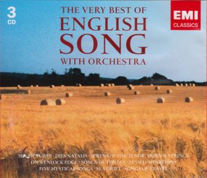 The Very Best of English Song with Orchestra