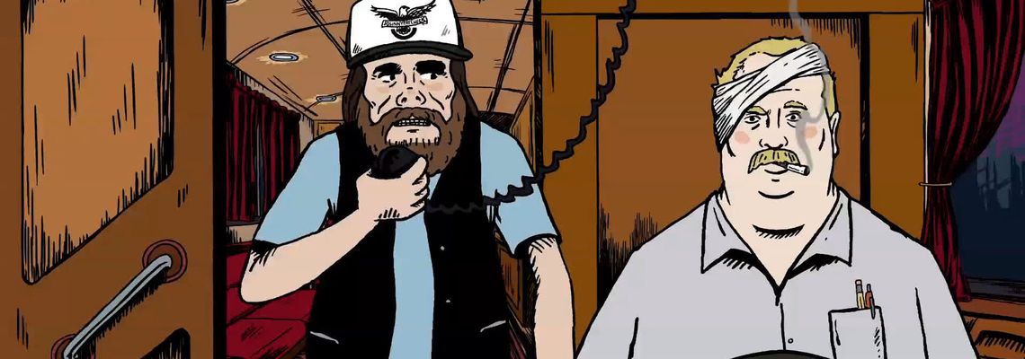 Cover Mike Judge Presents: Tales From the Tour Bus