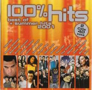 100% Hits: Best of + Summer Hits 2001