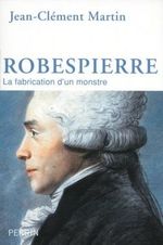 Couverture Robespierre Couverture Robespierre