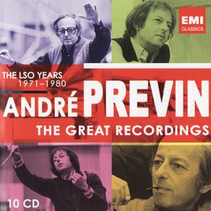 The Great Recordings: The LSO Years 1971-1980