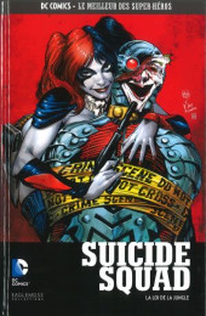 Suicide Squad : La Loi de la Jungle - DC Comics, Le Meilleur des Super-Héros, tome 81