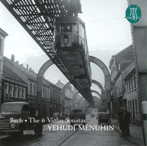 Menuhin plays Bach - The 6 Violin Sonatas