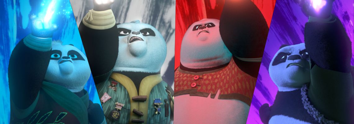 Cover Kung Fu Panda : Les Pattes du destin