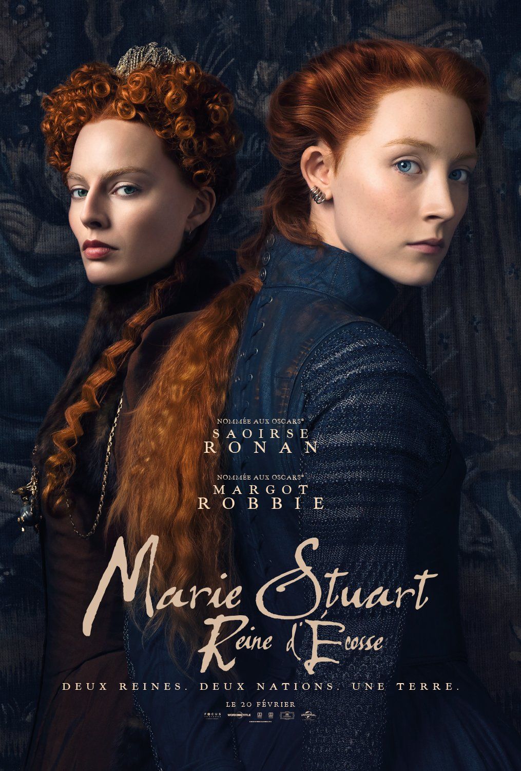 Marie Stuart, reine d'Écosse Film (2018) SensCritique