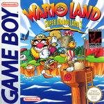 Jaquette Wario Land: Super Mario Land 3