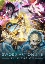 Affiche Sword Art Online: Alicization