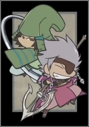 Mini Sengoku Basara : Chousokabe-kun to Mouri-kun